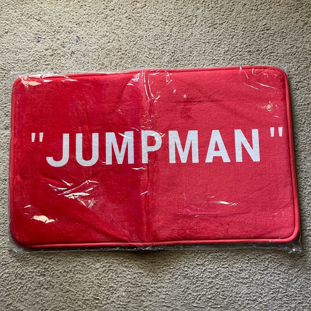 Jumpman Shower Mat